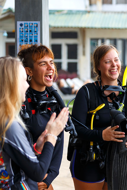 Diving Instructor (OWSI)