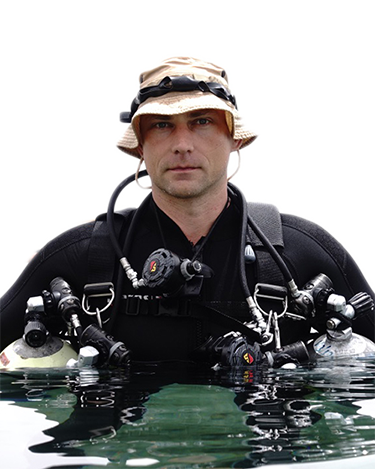 Tec Diver Course in Eilat