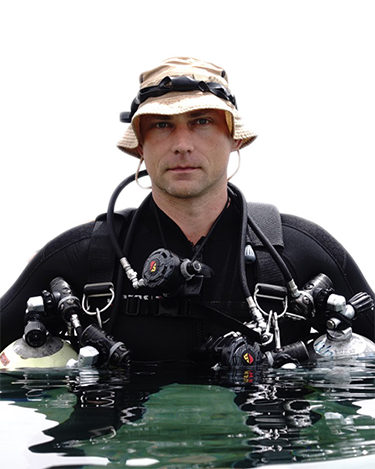tec diving courses in eilat