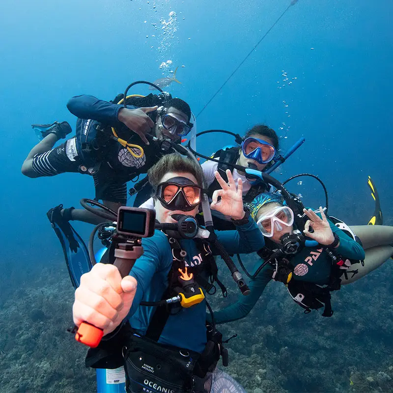 advanced diver course in eilat
