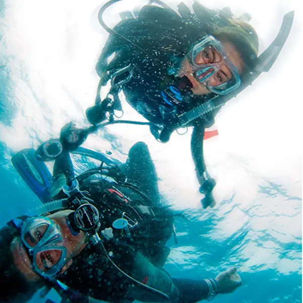 open water course in eilat