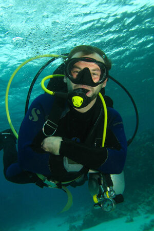 open water diver