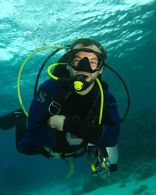 open water diver