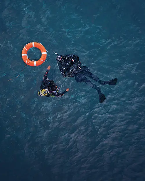 rescue diver