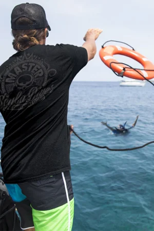 rescue diver