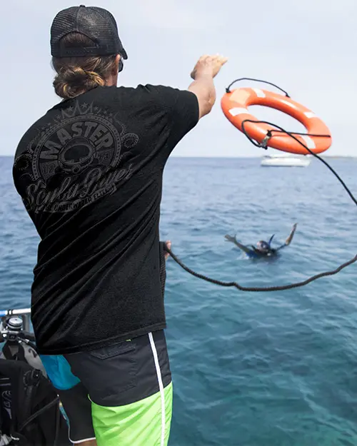 rescue diver