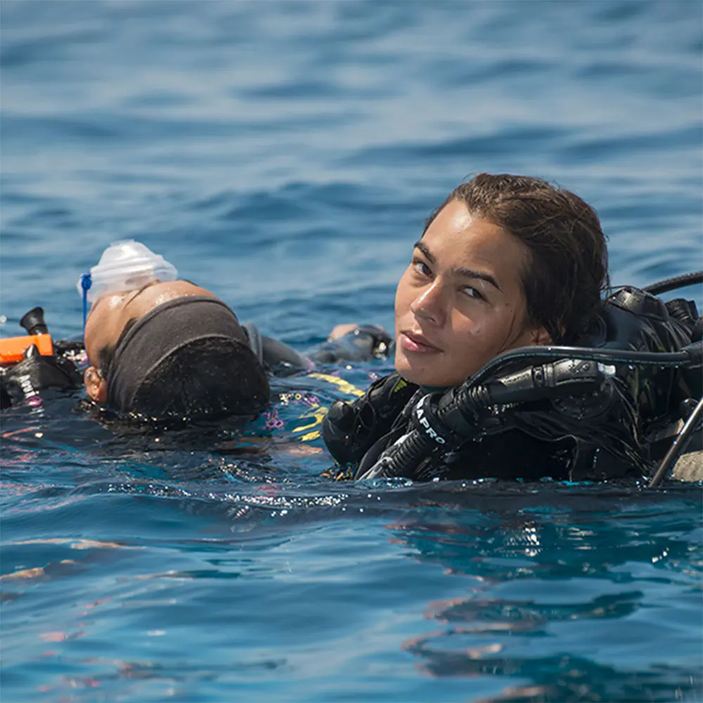 rescue diver PADI