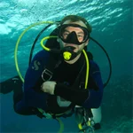 open water diver