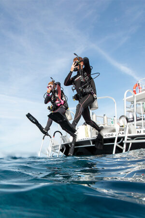 קורס צלילה כוכב שני באילת