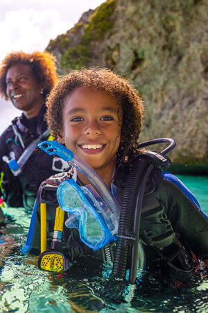 גלה צלילת סקובה