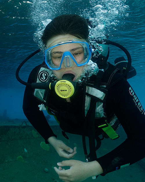 צלילת ניסיון באילת