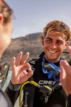 קורס מדריך צלילה PADI