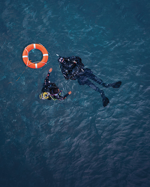 קורס צולל הצלה באילת