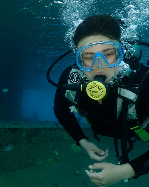מסעדה תת-ימית