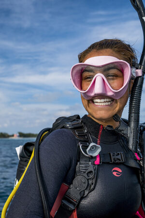 קורס צלילה חצי כוכב באילת