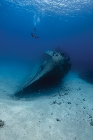 קורס ‏צולל ספינות תרופות באילת