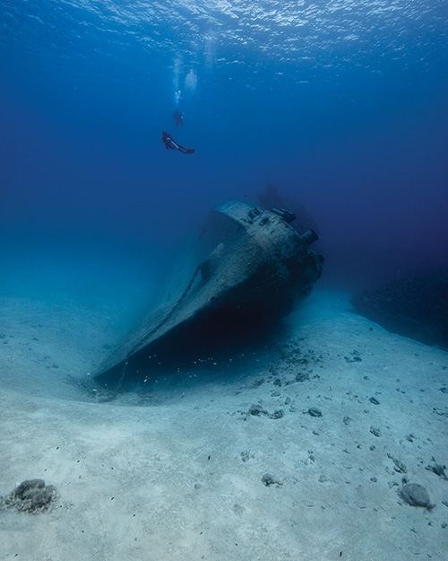 קורס ‏צולל ספינות תרופות באילת