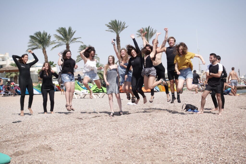 PADI Open Water course Eilat