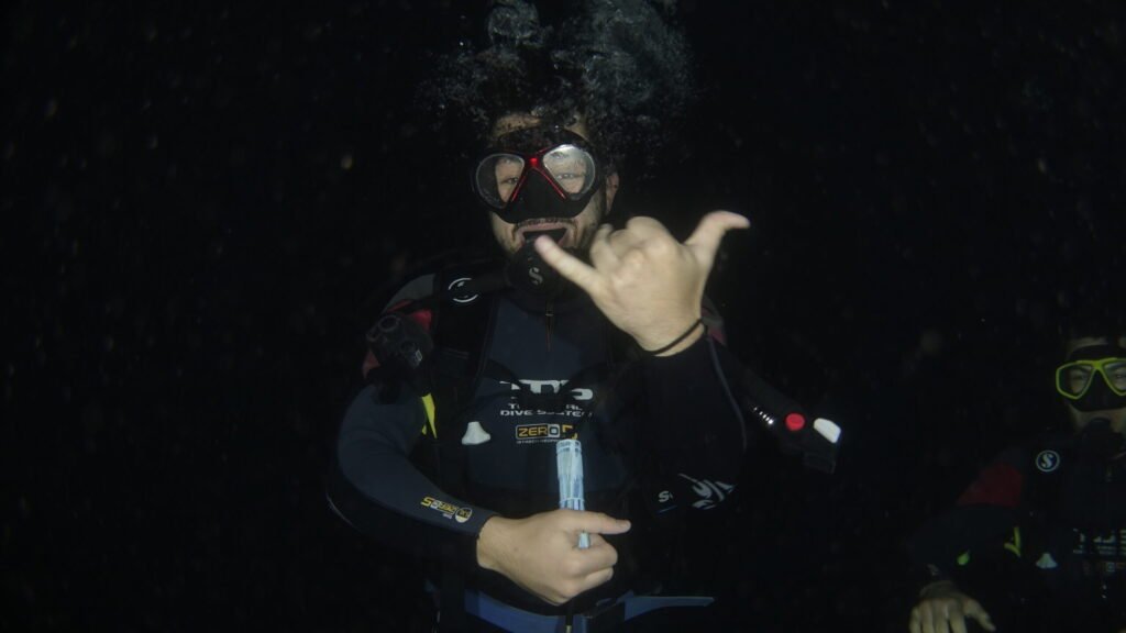 PADI Night Diver course Eilat