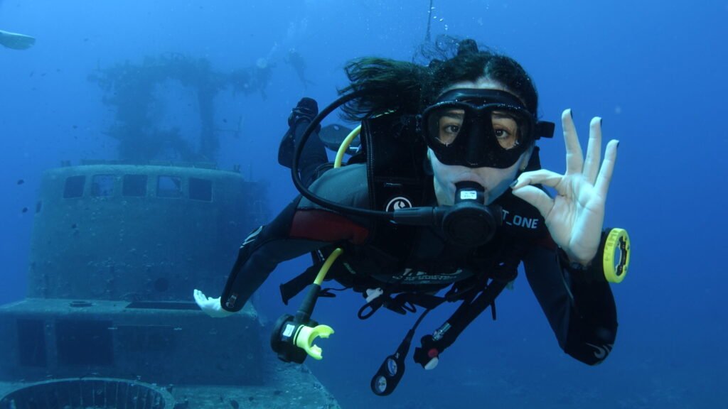 PADI Wreck Diver course Eilat