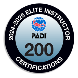 PADI certifications